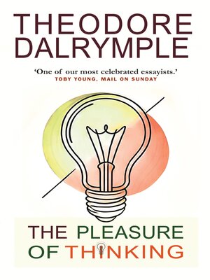cover image of The Pleasure of Thinking